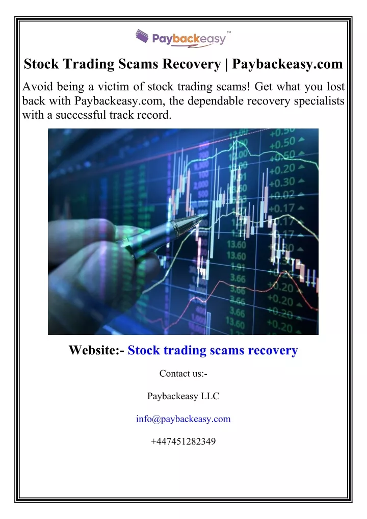 stock trading scams recovery paybackeasy com