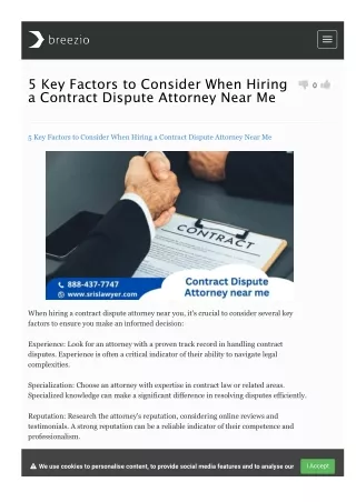 5 key factors to consider when hiring a contract