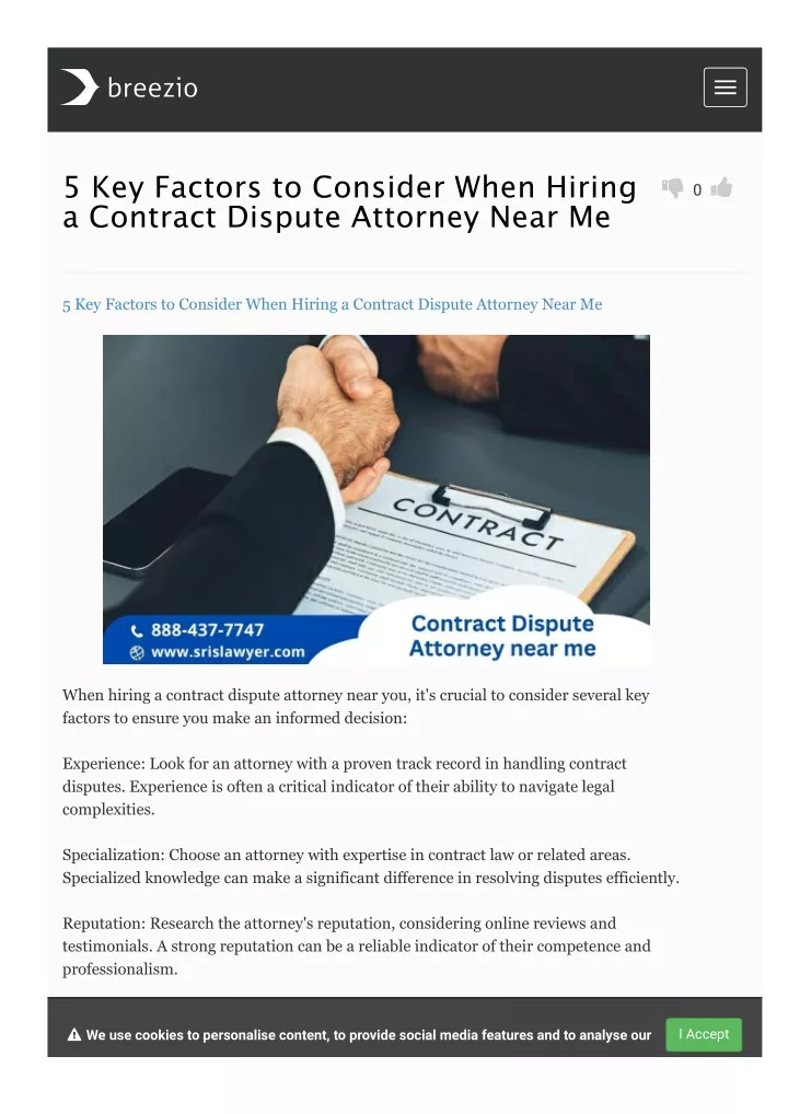 5 key factors to consider when hiring a contract