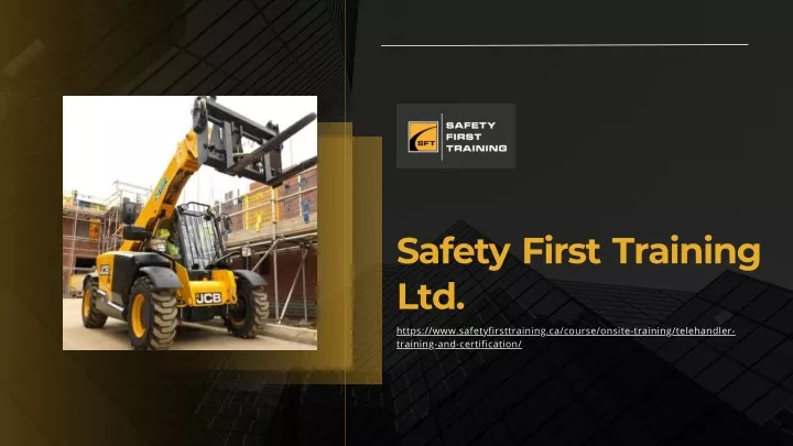 safety first training ltd