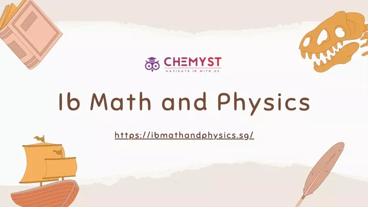 ib math and physics