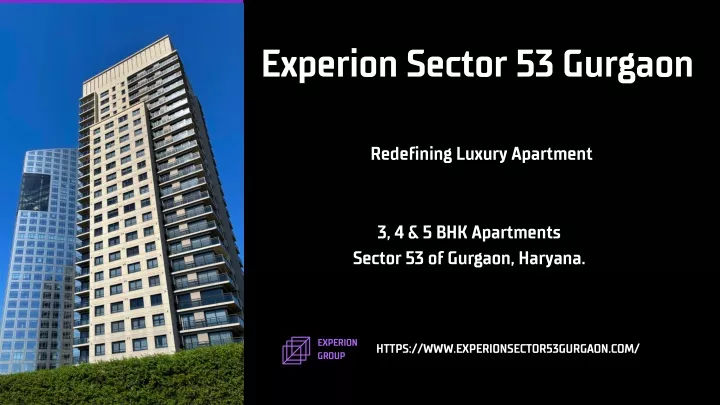 experion sector 53 gurgaon
