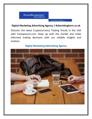 Digital Marketing Advertising Agency