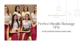 Body Massage Dubai | Perfecthealthspa.com