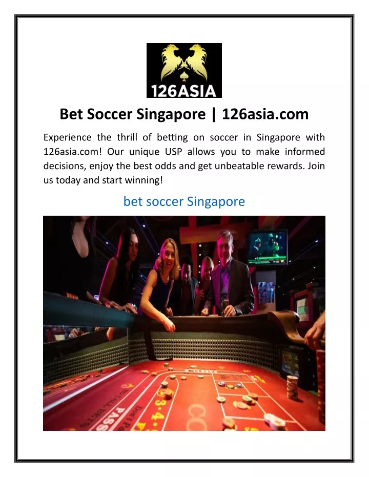bet soccer singapore 126asia com