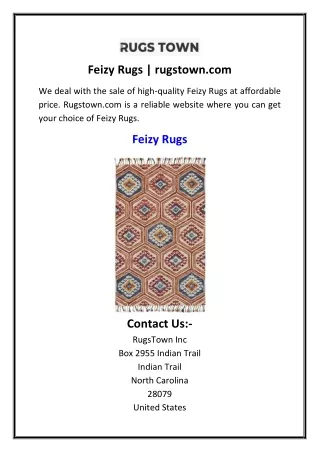 Feizy Rugs  rugstown.com