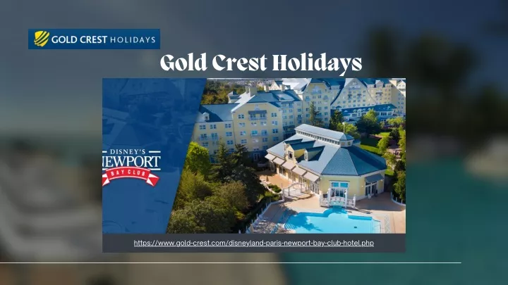 gold crest holidays