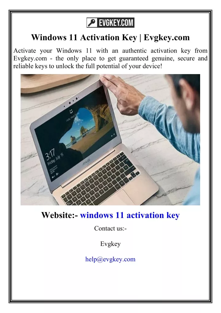 windows 11 activation key evgkey com