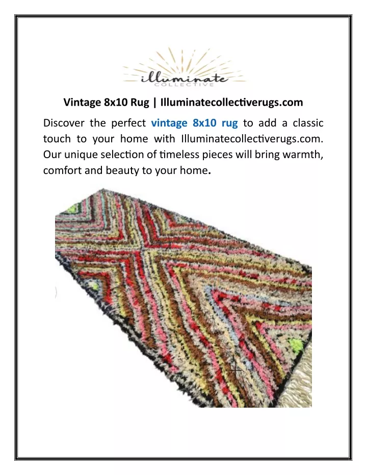 vintage 8x10 rug illuminatecollectiverugs com