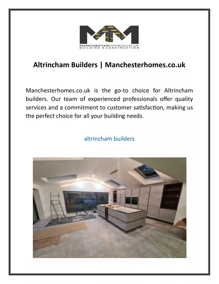 altrincham builders manchesterhomes co uk