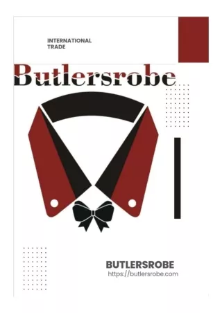 Butlersrobe Booklet