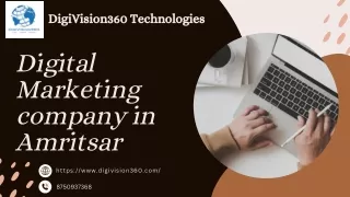 Digivision360 Technologies digital marketing company in Amritsar