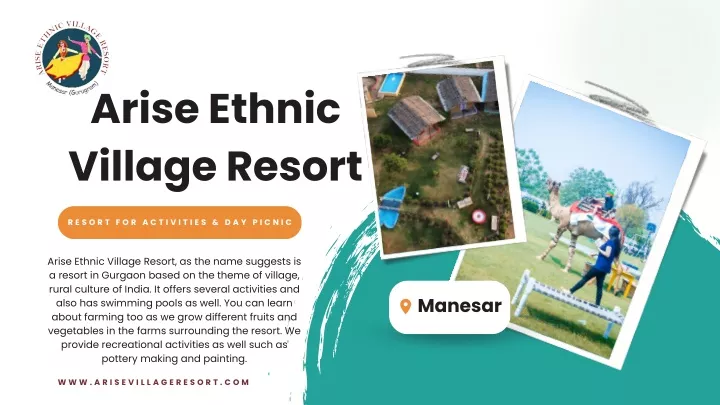 arise ethnic village resort