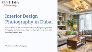 Interior Design Photography in Dubai - Musthafa Photography