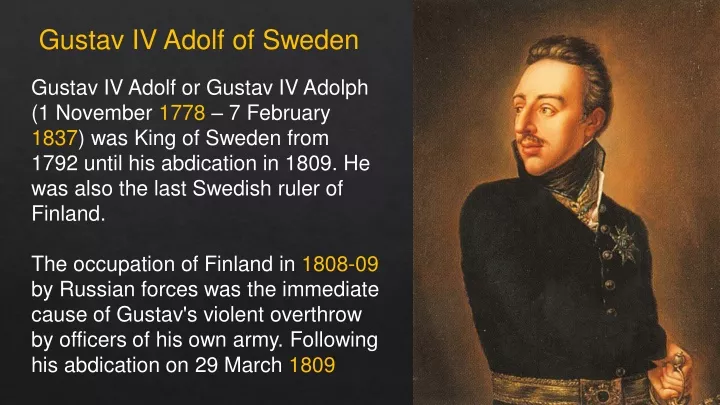 gustav iv adolf of sweden