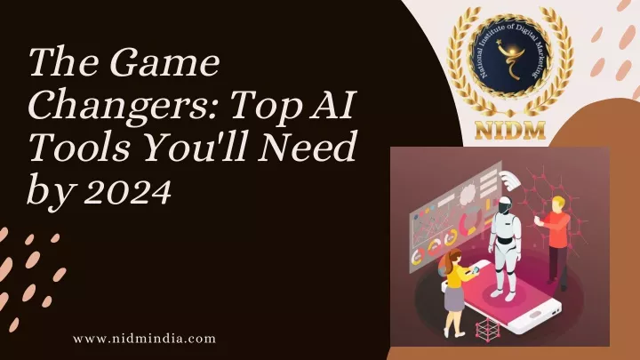the game changers top ai tools you ll need by 2024