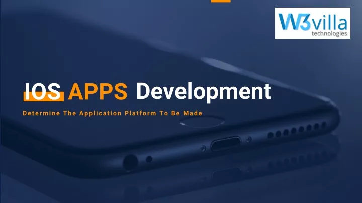 ios apps development