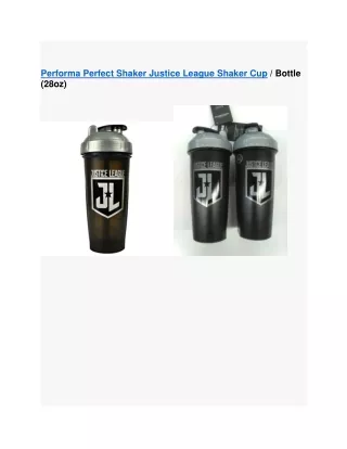 Performa Perfect Shaker Justice League Shaker Cup