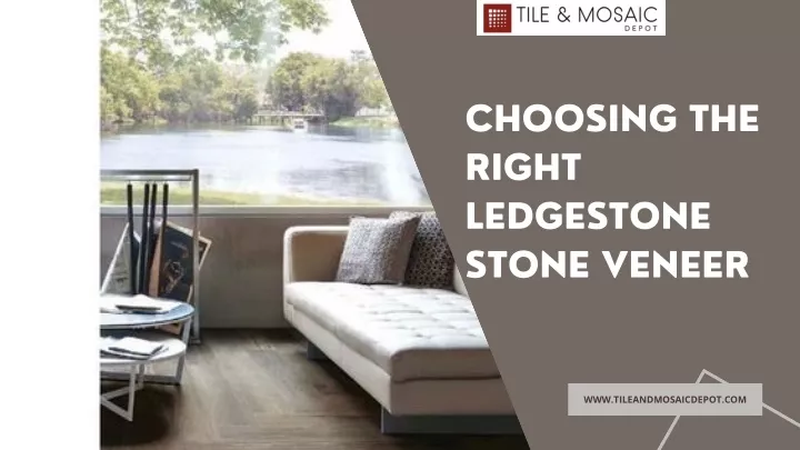 choosing the right ledgestone stone veneer