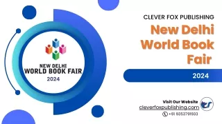 New Delhi World Book Fair-Clever Fox Publishing