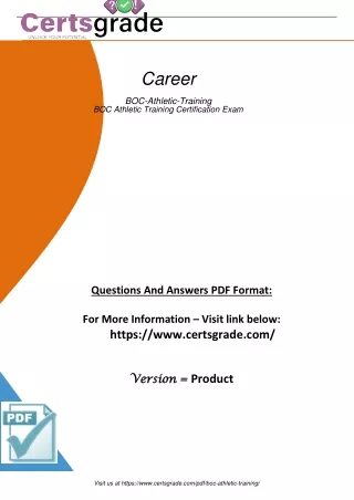 Pass BOC-Athletic-Training Career Exams Practice Test Exam Pdf Dumps