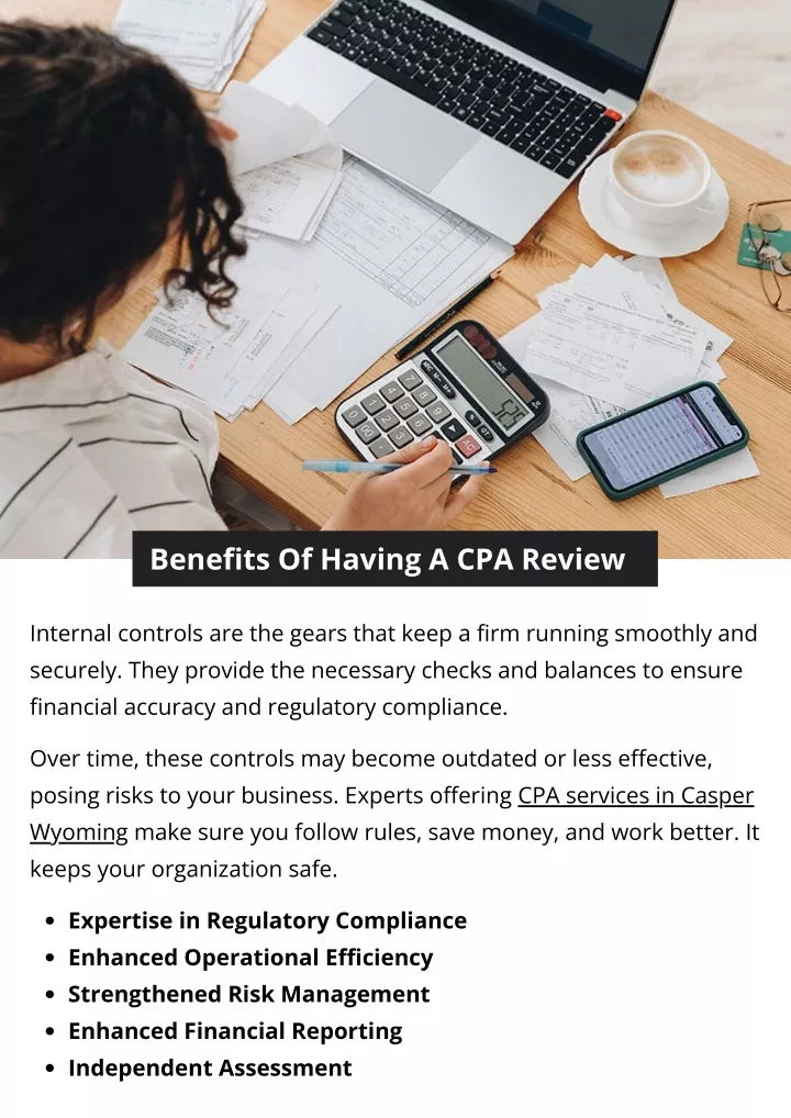 benefits of having a cpa review