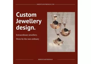 Custom Made Jewellery Near Me: Create Your Own Unique Piece