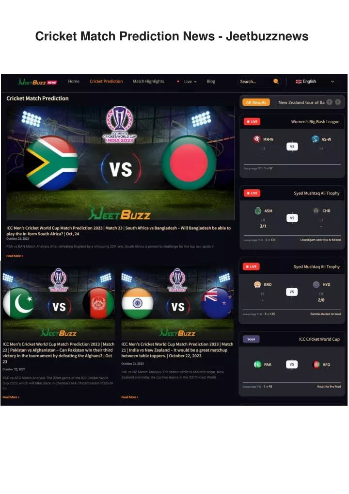 cricket match prediction news jeetbuzznews