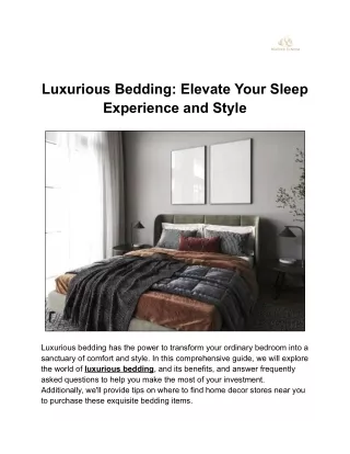luxurious-bedding-elevate-your-sleep-experience-and-style