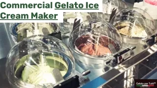 Shop Gelato Ice Cream Maker From Gelato Bar | Gelato Per Tutti