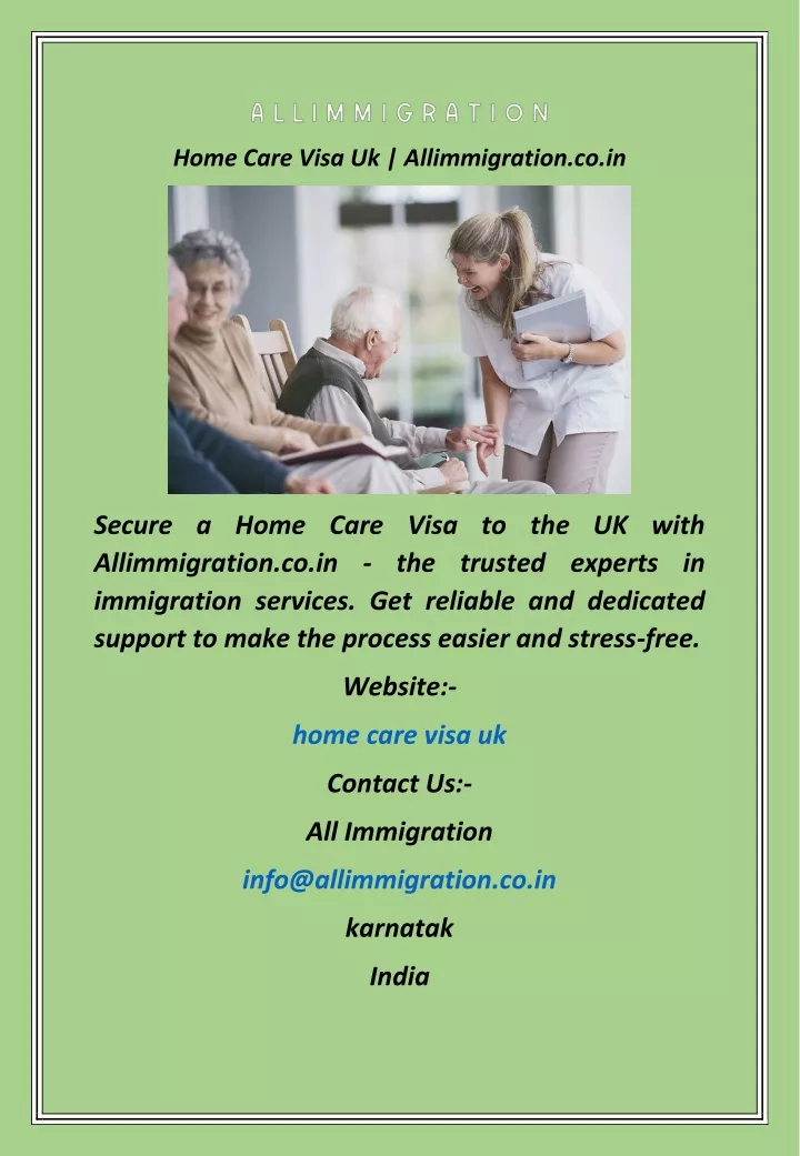 home care visa uk allimmigration co in