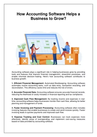 Empowering Business Growth with Accounting Software