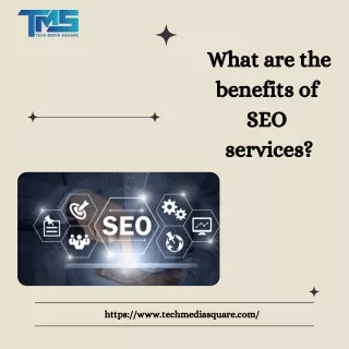 What are the benefits of SEO services