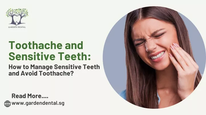 toothache and sensitive teeth how to manage