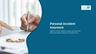 Personal Accident Insurance  | Niva Bupa
