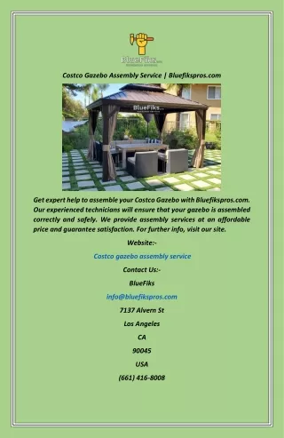 costco gazebo assembly service bluefikspros com