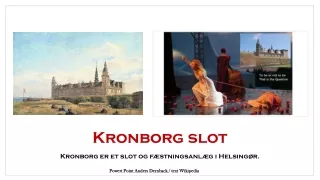 kronborg slot