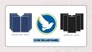 Exploring the Cost of 2 kW Solar Panels: A Comprehensive Price Guide