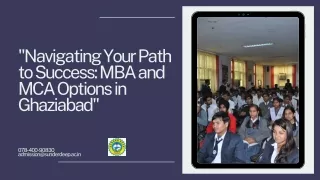 navigating your path to success