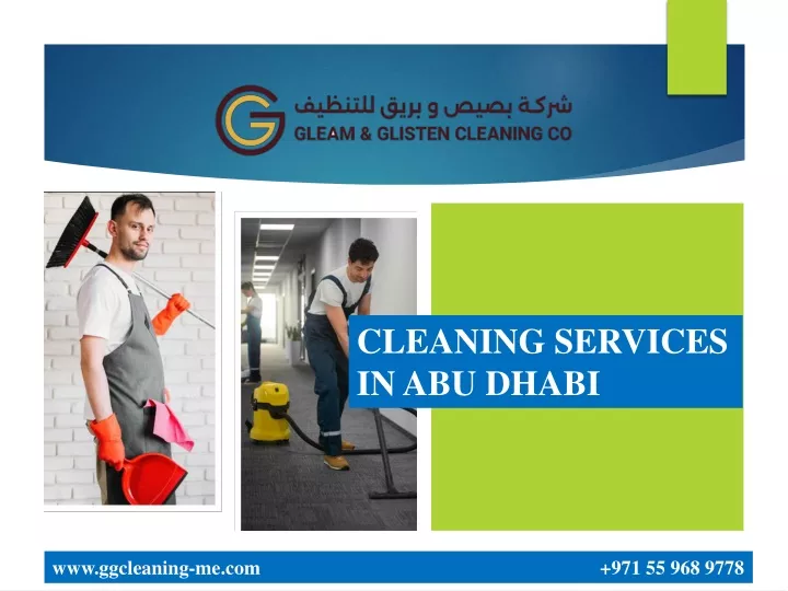 cleaning services in abu dhabi