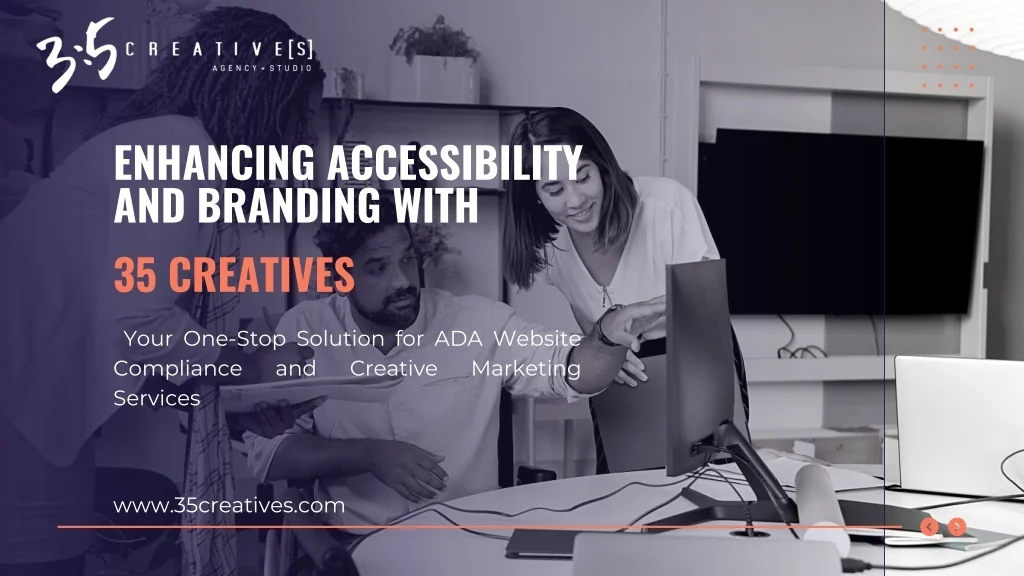 PPT - Enhancing Accessibility and Branding with 35 Creatives PowerPoint ...