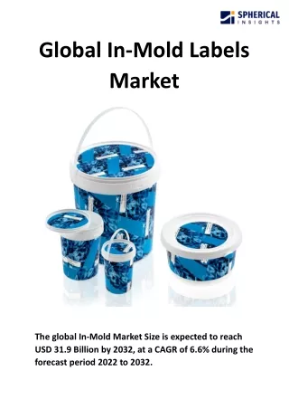 Global In-Mold Labels Market