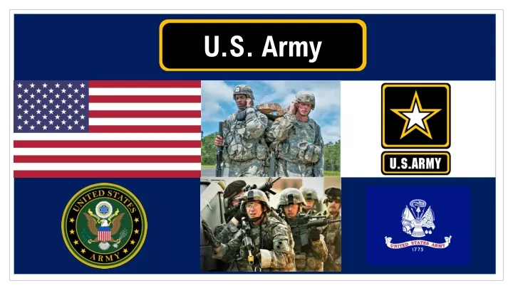 u s army