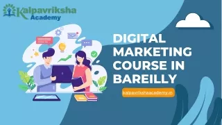 Digital Marketing Course in Bareilly