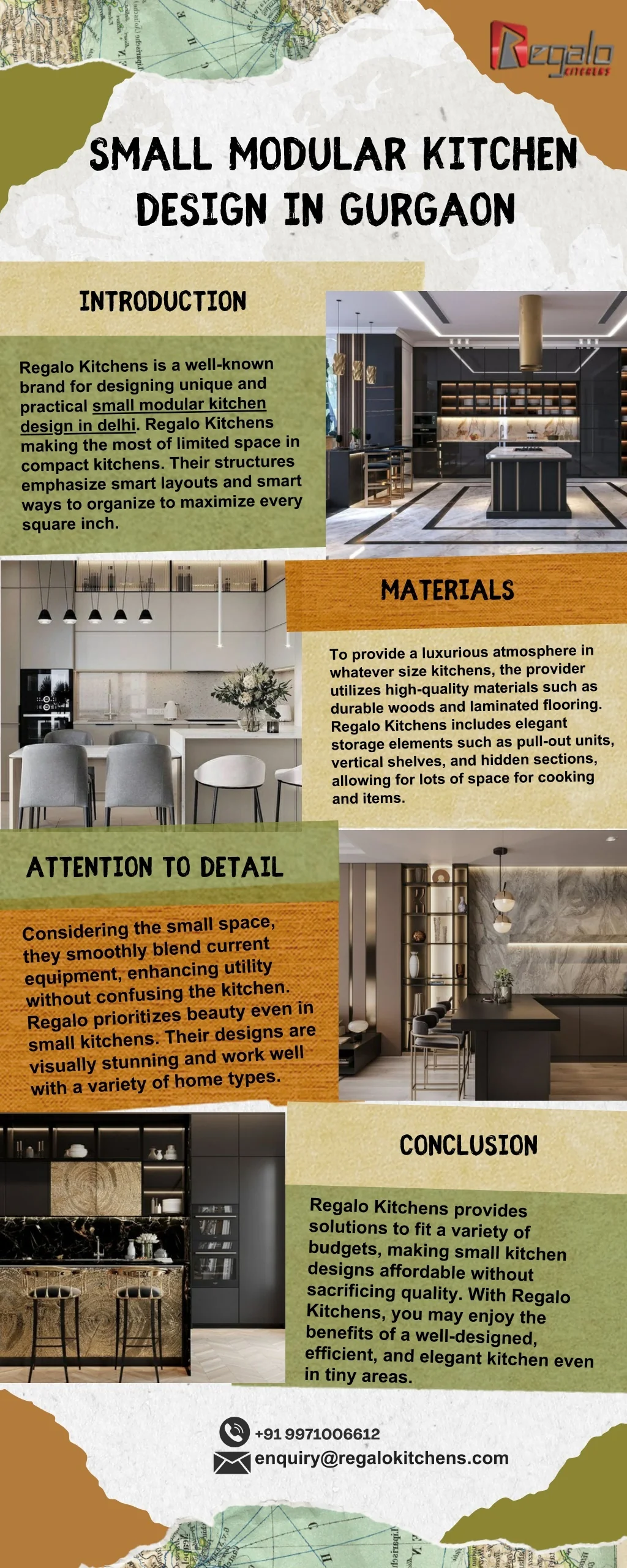 PPT - Small Modular Kitchen Design In Gurgaon PowerPoint Presentation ...
