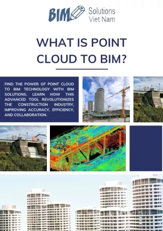 What is BIM Point Cloud?