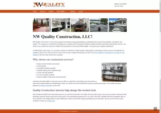 NW Quality Construction Company   Seattle
