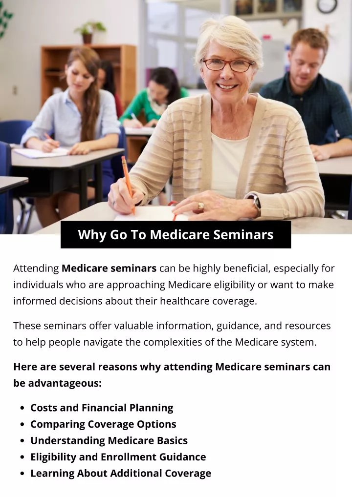 PPT - Why Go To Medicare Seminars PowerPoint Presentation, Free ...