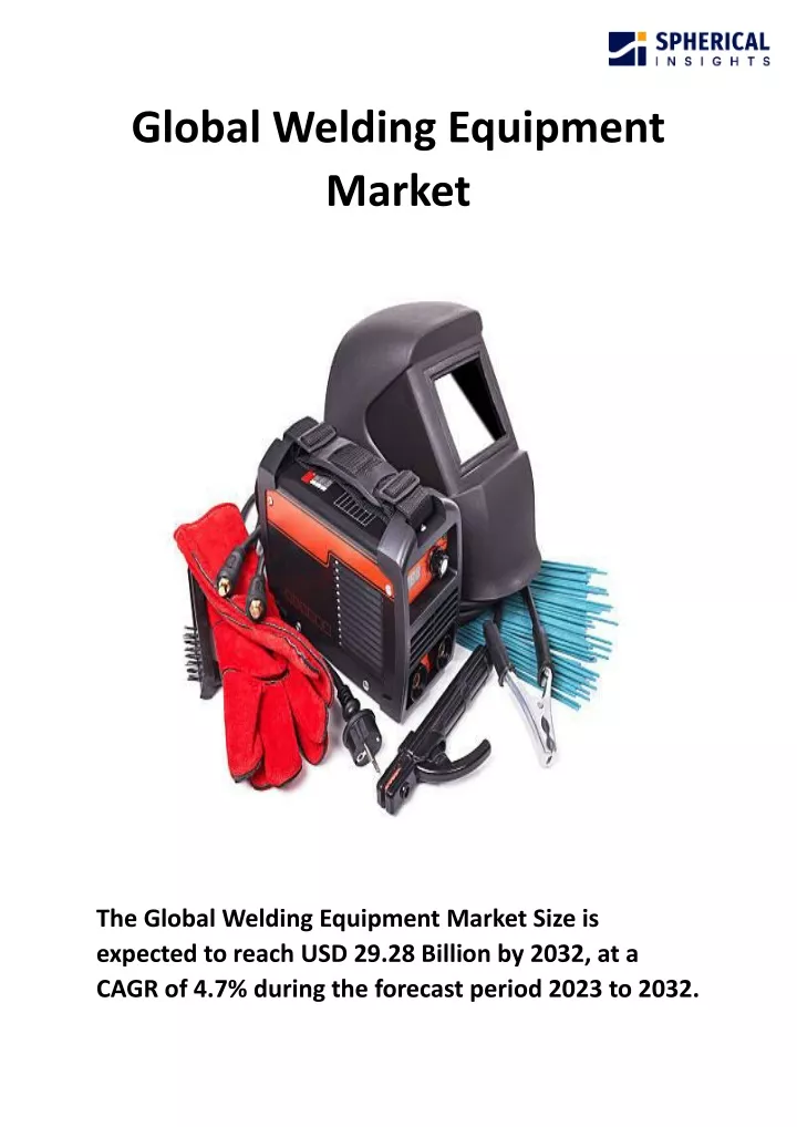 global welding equipment market