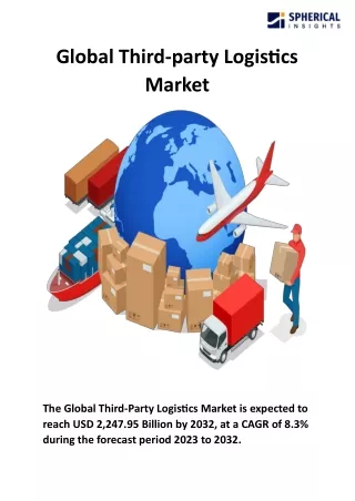 The Global Third-Party Logistics Market
